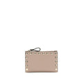 Valentino Garavani Multicolor Calf Leather Bos Taurus Wallet