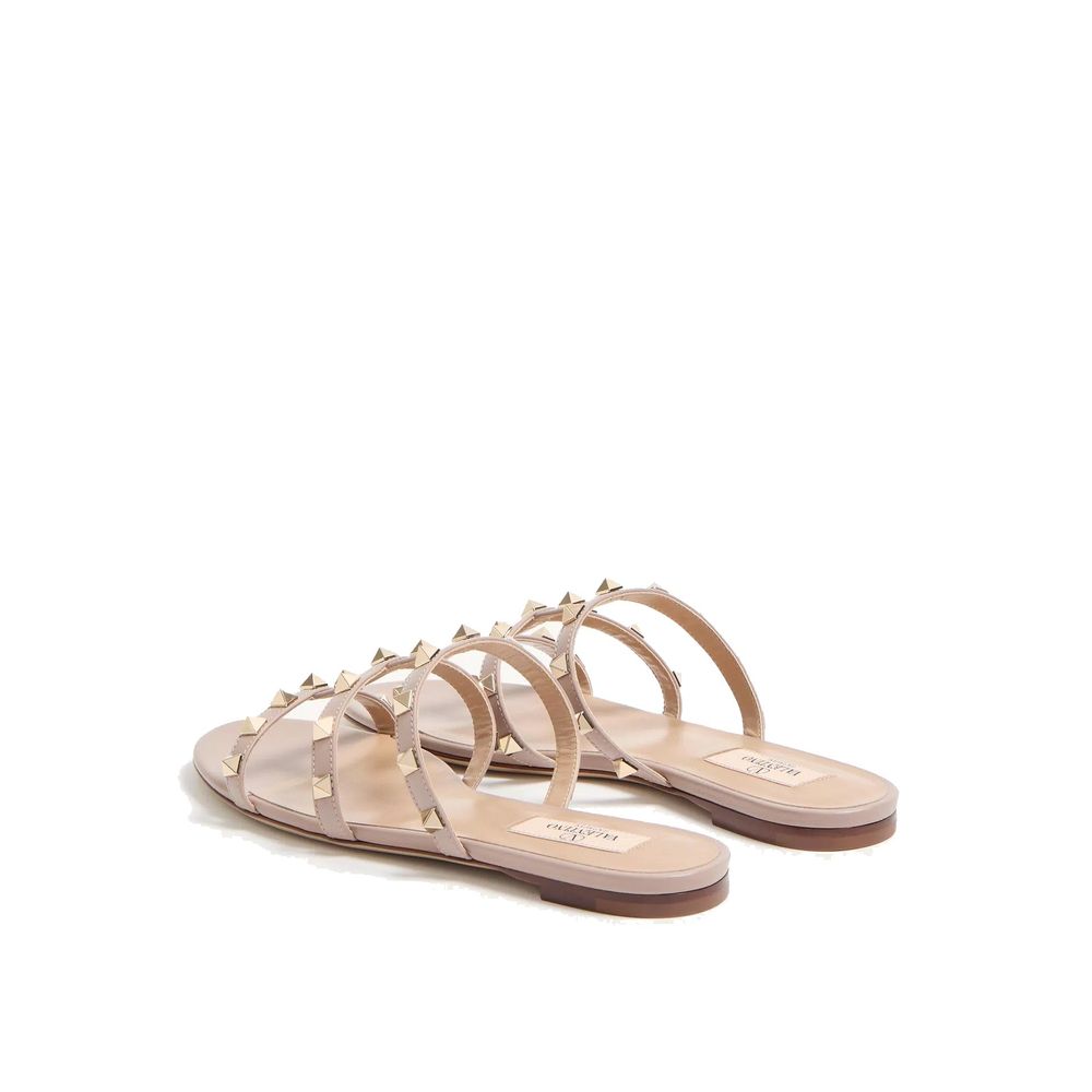 Valentino Garavani Multicolor Calfskin Sandals
