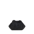 MM6 Black Calf Leather Bos Taurus Handbag