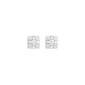 Magda Butrym Silver Brass Earrings
