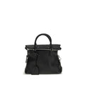 Maison Margiela Black Calf Leather Bos Taurus Handbag