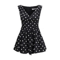 Self-Portrait Multicolor Cotton Casual Dress