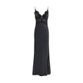 Self-Portrait Multicolor Polyester Long Dress