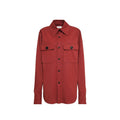 Saint Laurent Multicolor Denim Shirt