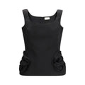 Magda Butrym Black Cotton Shirt