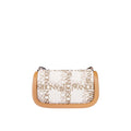 Jw Anderson Brown Canvas Shoulder Bag