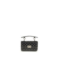 Valentino Garavani Black Lamb Ovis Aries Aries Handbag