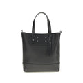 Maison Margiela Black Calf Leather Bos Taurus Shoulder Bag