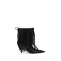 Balenciaga Black Calf Leather Bos Taurus Ankle Boots