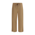 'S Max Mara Brown Wool Oves Aries Flared Pants