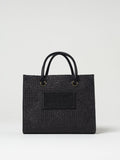 Elisabetta Franchi Black Synthetic Tote Bag