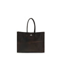 Vivienne Westwood Brown Lamb Ovis Aries Aries Shoulder Bag