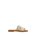 Chloé Multicolor Cotton Sandals