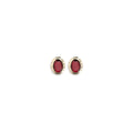 Self-Portrait Multicolor Brass Earrings