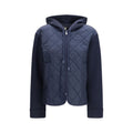 Max Mara Blue Polyester Sweatshirt