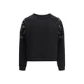 Max Mara Black Polyester Sweatshirt