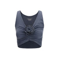 Magda Butrym Gray Polyamide Swimwear