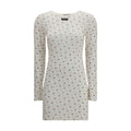 Miu Miu White Cotton Casual Dress