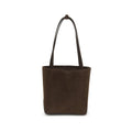 The Row Brown Calf Leather Bos Taurus Shoulder Bag