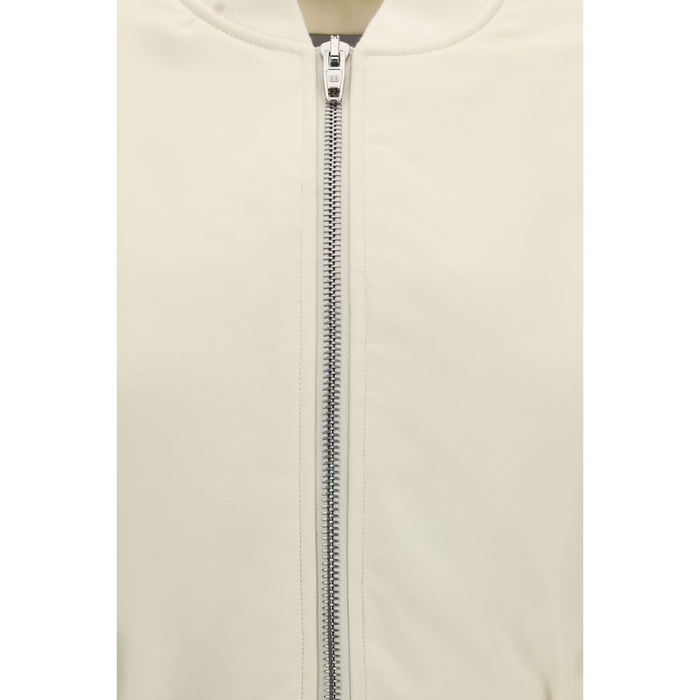 Balenciaga Beige Polyester Bomber