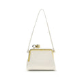 Jacquemus White Lamb Ovis Aries Aries Clutch Bag