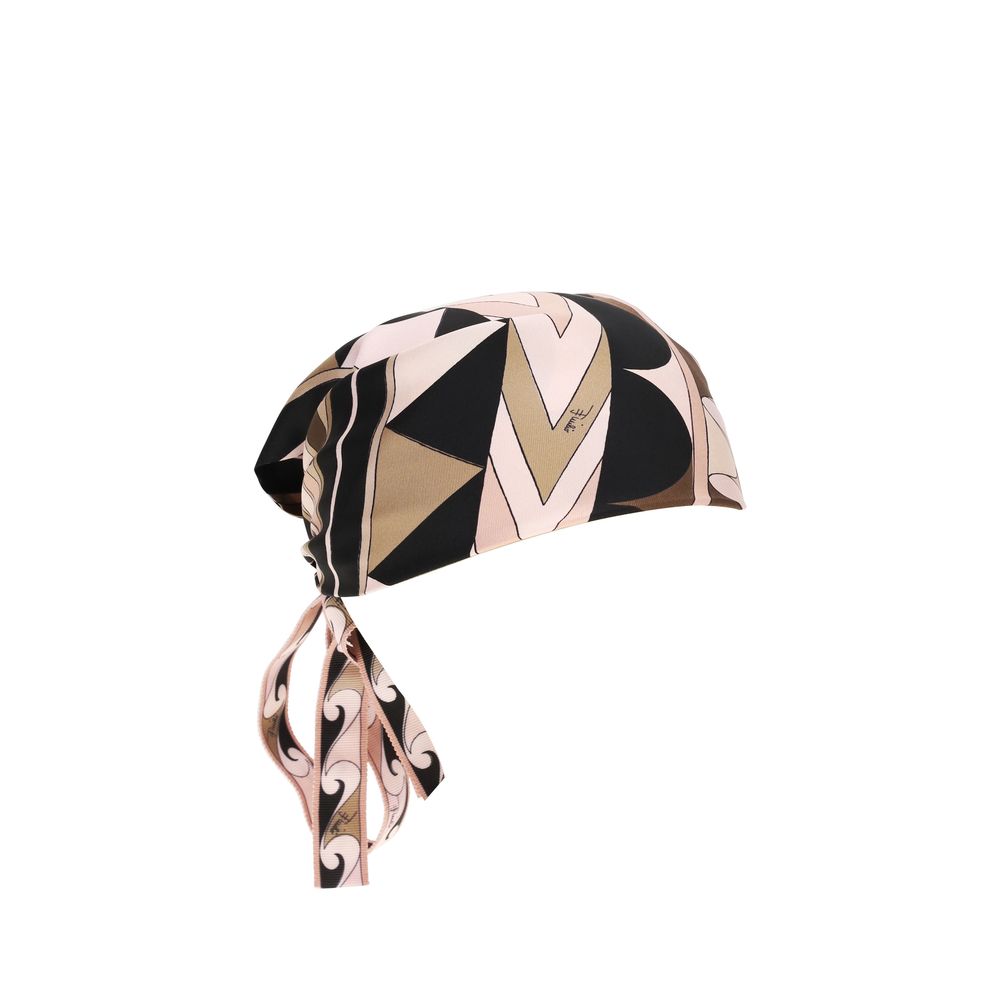 Emilio Pucci Multicolor Silk Foulard