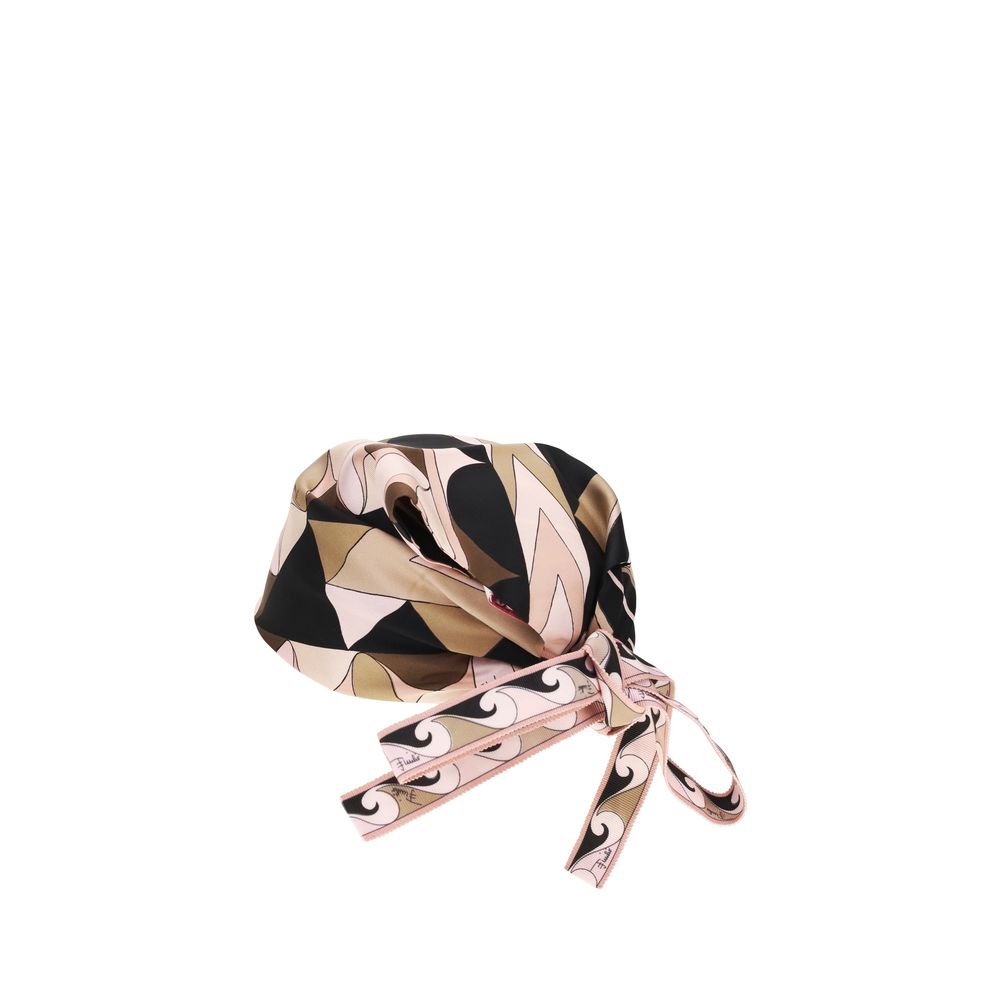 Emilio Pucci Multicolor Silk Foulard