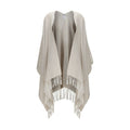 Brunello Cucinelli Beige Linen Coat
