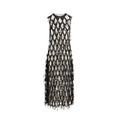Maison Margiela Black Silk Casual Dress