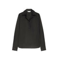 Max Mara Black Cotton Shirt