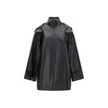 The Row Black Lamb Ovis Aries Aries Coat