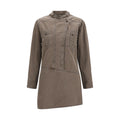 Marant Etoile Brown Cotton Casual Dress