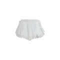 Marant Etoile White Cotton Bermuda Shorts