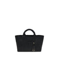 Prada Black Viscose Shoulder Bag