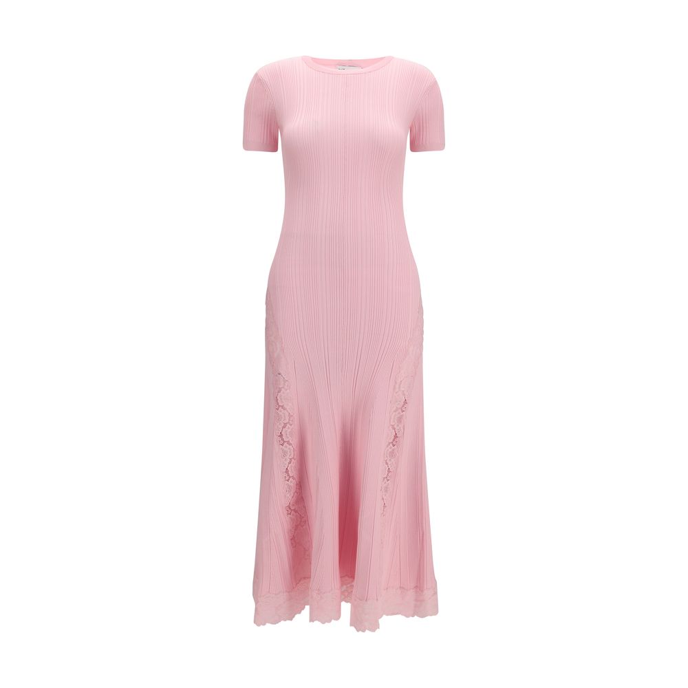 Self-Portrait Multicolor Viscose Casual Dress