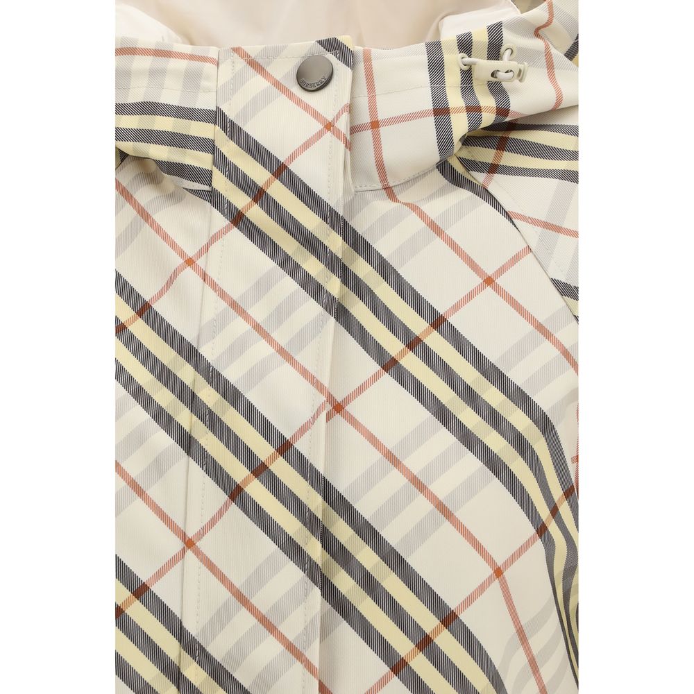 Burberry Beige Polyester Shell Jacket