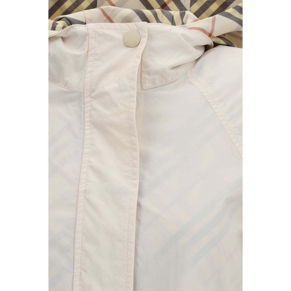 Burberry Beige Polyester Shell Jacket