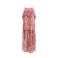 Chloé Multicolor Silk Casual Dress
