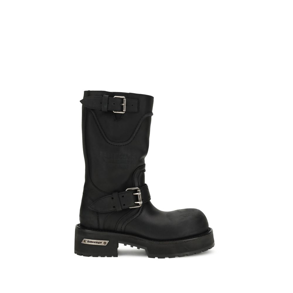 Balenciaga Venom Buckle Boots