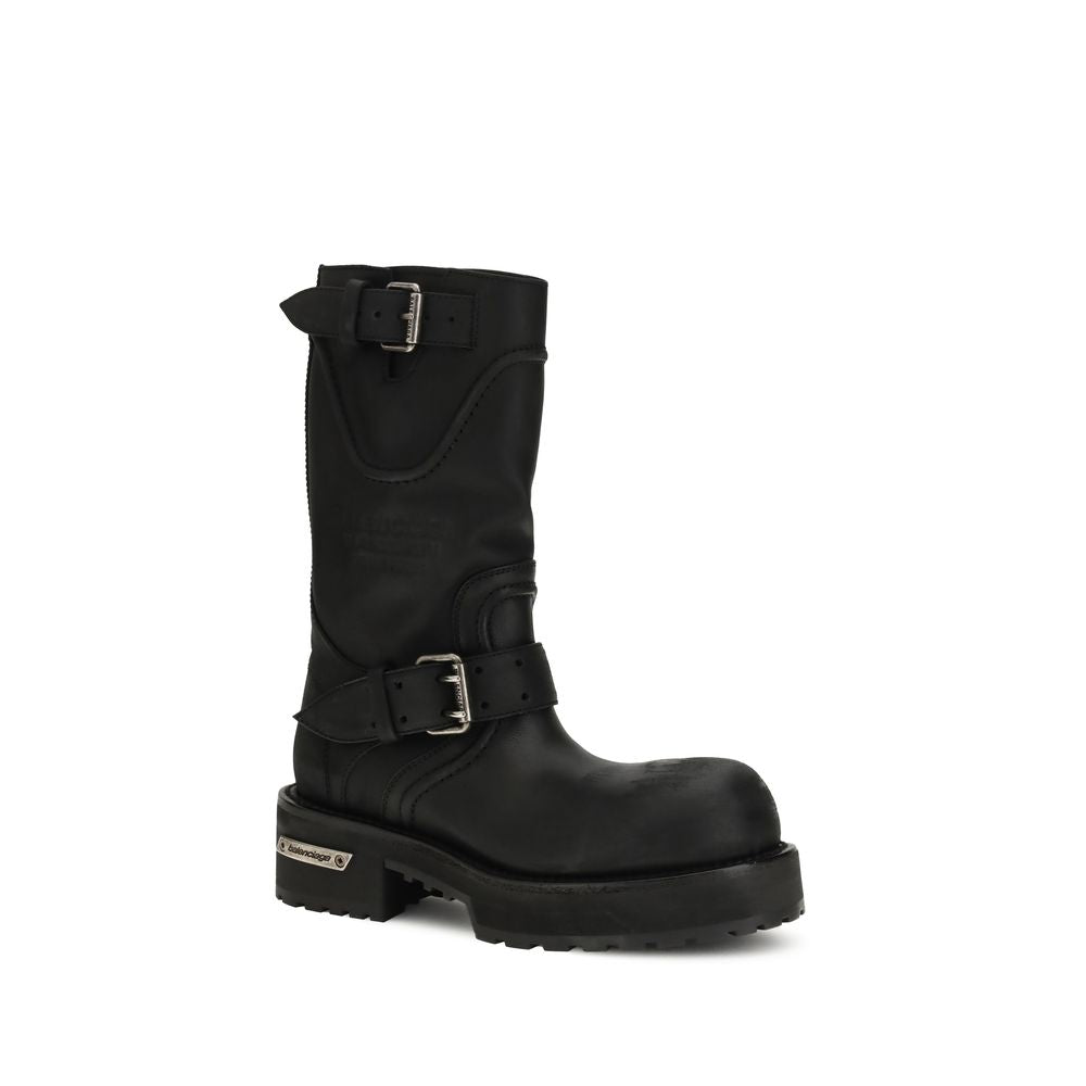 Balenciaga Venom Buckle Boots