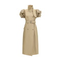 Max Mara Beige Linen Sleveless Jacket