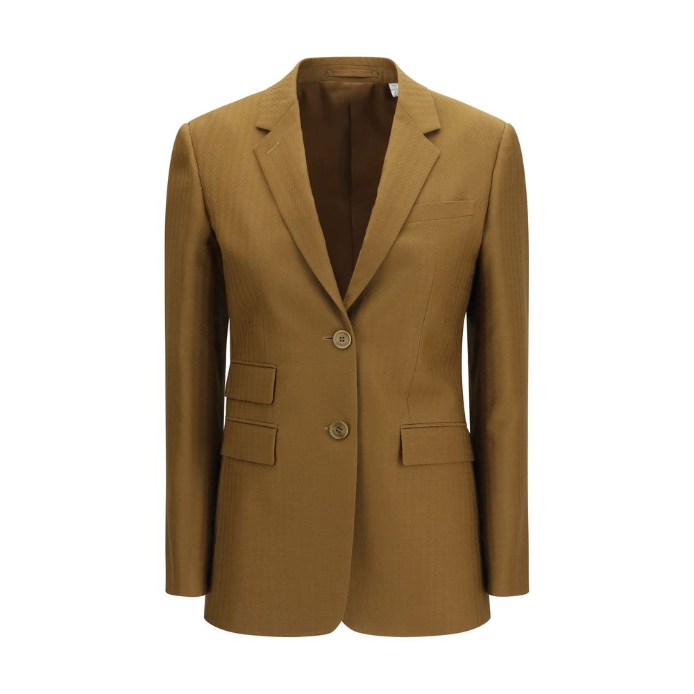 Burberry Multicolor Lamb Ovis Aries Aries Blazer