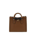 Gucci Brown Calf Leather Bos Taurus Shoulder Bag