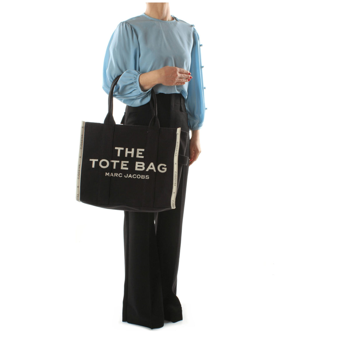 Marc Jacobs Black Large Shoulder Bags