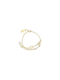 Chloé Gold Metal Bracelet
