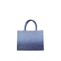 Dior Blue Top Handle Bag