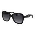 Carolina Herrera Black Acetate Sunglasses