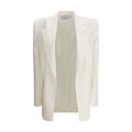 Gabriela Hearst Beige Silk Blazer