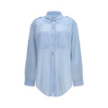 Marant Etoile Blue Cotton Shirt