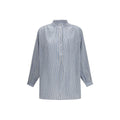 Marant Etoile Blue Cotton Blouse